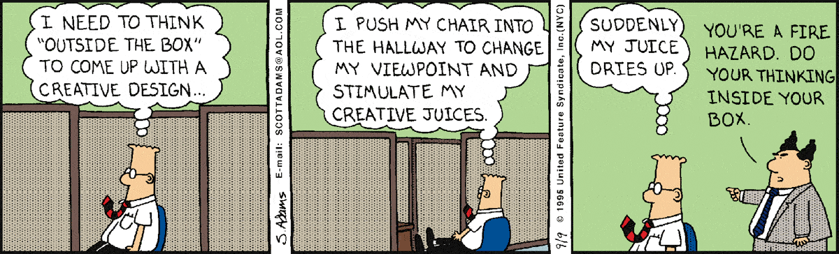 Dilbert Cartoon